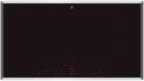 V-ZUG Induktion Kochfeld CookTop V6000 I905, (3111400001), Breite 90cm, BlackDesign, OptiLink, MultiSlider/Direktwahl, Standardrahmen Chrom