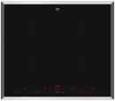 V-ZUG Induktion Kochfeld CookTop V4000 I604, (3111500001), Breite 60cm, BlackDesign, OptiLink, Slider-Bedienung, Standardrahmen Chrom