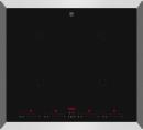 V-ZUG Induktion Kochfeld CookTop V4000 I604, (3111500003), Breite 60cm, BlackDesign, OptiLink, Slider-Bedienung, Übermassrahmen