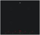 V-ZUG Induktion Kochfeld CookTop V4000 I604, (3111500006), Breite 60cm, BlackDesign, OptiLink, Slider-Bedienung, DualDesign, OptiGlass