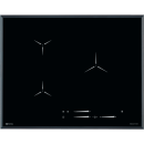 GK653TSIF (949596950), Electrolux Induktions-Kochfeld, Breite 65cm, Facetten-Design, 3 Kochzonen