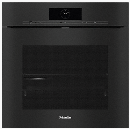 H 7860-60 BPX SW (11117510), MIELE Einbau Backofen, 60cm, Pyrolyse, M Touch, Miele@home, ArtLine, Obsidianschwarz, A+