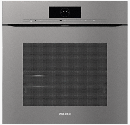 H 7860-60 BPX GR (11117520), MIELE Einbau Backofen, 60cm, Pyrolyse, M Touch, Miele@home, ArtLine, Graphitgrau, A+