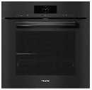 H 7860-60 BP SW (11117470), MIELE Einbau Backofen, 60cm, Pyrolyse, M Touch, Miele@home, Obsidianschwarz, A+