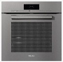 H 7860-60 BP GR (11117480), MIELE Einbau Backofen, 60cm, Pyrolyse, M Touch, Miele@home, Graphitgrau, A+