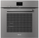 H 7660-60 BP GR (11111130), MIELE Einbau Backofen, 60cm, Pyrolyse, M Touch S, Miele@home, Graphitgrau, A+
