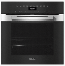 H 7460-60 BP ED (11111080), MIELE Einbau Backofen, 60cm, Pyrolyse, Edelstahl