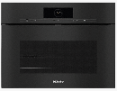 H 7840-60 BPX SW (11117410), MIELE Einbau Backofen, 60cm, Pyrolyse, M Touch, Miele@home, ArtLine, Obsidianschwarz, A++