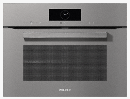 H 7840-60 BP GR (11111170), MIELE Einbau Backofen, 60cm, Pyrolyse, M Touch, Miele@home, Graphitgrau, A++