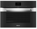 H 7640-60 BP ED (11111120), MIELE Einbau Backofen, 60cm, Pyrolyse, M Touch S, Miele@home, Edelstahl, A++