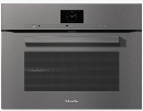 H 7640-60 BP GR (11111110), MIELE Einbau Backofen, 60cm, Pyrolyse, M Touch S, Miele@home, Graphitgrau, A+ (ohne Speisenthermometer), A++