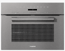 H 7244-60 BP GR (11111020), MIELE Einbau Backofen, 60cm, Pyrolyse, Graphitgrau