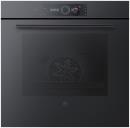 V-ZUG Backofen Combair V2000 60, (2104300003), Breite 60cm, Höhe 60cm, Spiegelglas schwarz, CircleSlider, TopClean