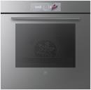 V-ZUG Backofen Combair V2000 60, (2104300005), Breite 60cm, Höhe 60cm, Spiegelglas Platinum, CircleSlider, V-ZUG-Home