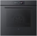 V-ZUG Backofen Combair V4000 60P, (2105500003), Breite 60cm, Höhe 60cm, Spiegelglas schwarz, CircleSlider, Pyrolytische SR