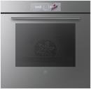 V-ZUG Backofen Combair V4000 60P, (2105500005), Breite 60cm, Höhe 60cm, Spiegelglas Platinum, CircleSlider, Pyrolytische SR