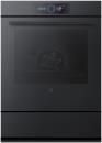 V-ZUG Backofen Combair V4000 76PC, (2106500001), Breite 55cm, Höhe 76.2cm, Spiegelglas schwarz, CircleSlider, Pyrolytische SR, Geräteschublade