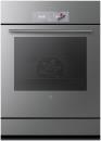 V-ZUG Backofen Combair V4000 7UC, (2107800003), Breite 55cm, Höhe 76.2cm, Spiegelglas Platinum, Untereinbau, CircleSlider, TopClean, Geräteschublade, A