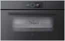 V-ZUG CombiSteamer V6000 38, (2303000003), Breite 60cm, Höhe 38.1cm, Spiegelglas schwarz, CircleSlider, V-ZUG-Home
