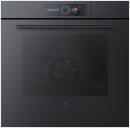 V-ZUG CombairSteamer V6000 60, (2303800003), Breite 60cm, Höhe 60cm, Spiegelglas schwarz, CircleSlider, V-ZUG-Home
