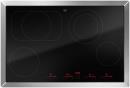 V-ZUG Kochfeld CookTop V6000 A804B, (3115300001) Breite 80cm, BlackDesign, Multi-Slider/Direktwahl, , Übermassrahmen