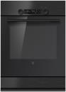 V-ZUG Backofen Combair V400 7UC, (2107500010), Breite 55cm, Höhe 76.2cm, Nero, Griff: Nero, Unterschrank, Drehschalter, Geräteschublade, A