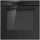 V-ZUG Backofen Combair V200 60, (2103700007), Breite 60cm, Höhe 60cm, Nero, Griff: Nero, Drehschalter, A