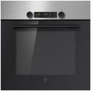 V-ZUG Backofen Combair V400 6U, (2110700008), Breite 60cm, Höhe 60cm, ChromeClass, Griff: Nero, Unterschrank, Drehschalter, A