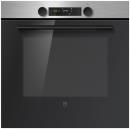V-ZUG Backofen Combair V400 60, (2103900010), Breite 60cm, Höhe 60cm, ChromeClass, Griff: Nero, Drehschalter, A