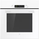 V-ZUG Backofen Combair V400 6U, (2110700007), Breite 60cm, Höhe 60cm, Weiss, Griff: Weiss, Unterschrank, Drehschalter, A