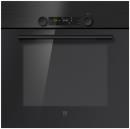 V-ZUG Backofen Combair V400 6U, (2110700006), Breite 60cm, Höhe 60cm, Nero, Griff: Nero, Unterschrank, Drehschalter, A