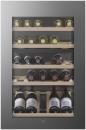 V-ZUG WineCooler V4000 90, (5110200020), Breite 60cm, Höhe 90.6cm, Spiegelglas Platinum, Links, D, 