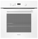 H 2861-60 B BW (12145910), MIELE Einbau Backofen, 60cm, Brillantweiss, A+