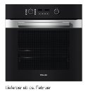 H 2861-60 B ED (12145960), MIELE Einbau Backofen, 60cm, Edelstahl, A+