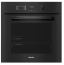 H 2861-60 B SW (12145920), MIELE Einbau Backofen, 60cm, Obsidianschwarz, A+