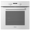 H 2861-60 BP BW (12145930), MIELE Einbau Backofen, 60cm, Pyrolyse, Brillantweiss, A+