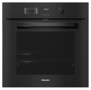 H 2861-60 BP SW (12145940), MIELE Einbau Backofen, Pyrolyse, 60cm, Obsidianschwarz, A+