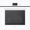 V-ZUG Backofen Combair V600 6U, (2113000000), Breite 60cm, Höhe 60cm, Glas Weiss, Weiss, Unterschrank, Drehschalter, A