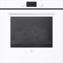 V-ZUG Backofen Combair V600 60, (2113600002), Breite 60cm, Höhe 60cm, Glas Weiss, Weiss, Drehschalter, A
