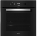H 2456-60 BP SW (12446300), MIELE Einbau Backofen, 60cm, Pyrolyse, Obsidianschwarz