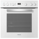 H 2456-60 EP BW (12395190), MIELE Einbau Herd, 60cm, Pyrolyse, Brillantweiss