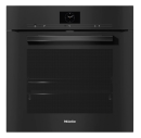 H 7660-60 BP SW (12497230), MIELE Einbau Backofen, 60cm, Pyrolyse, Obsidianschwarz, A+