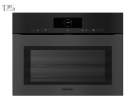 H 7840-60 BPX 125 Gala Ed (12346450), MIELE Einbau Backofen, 60x45cm, Obsidianschwarz matt, grifflos, Pyrolyse, A++