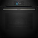 HSG7584B1, Bosch Serie 8, Einbau Dampfbackofen, 60 x 60 cm, Schwarz, A+