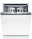 SMV6ZCX10E, Bosch Serie 6, Vollintegrierter Geschirrspüler, 60 cm, B