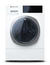 Schulthess (AAA1.101BE1HJ3K), EFH-Waschmaschine Serenity, 1-8 kg, Energieklasse: A, LED-Trommelbeleuchtung, Bandung rechts, Aquastopp, 400V