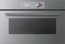V-ZUG Backofen Combair V4000 38 (2112400001), Breite: 60 cm, Höhe: 38.1 cm, Spiegelglas Platinum, Touchscreen mit CircleSlider, TopClean, A