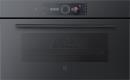 V-ZUG Backofen Combair V4000 38C (2112500000), Breite: 55 cm, Höhe: 38.1 cm, Spiegelglas Schwarz, Touchscreen mit CircleSlider, TopClean, A