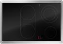 V-ZUG Kochfeld CookTop V600 E804 (3116100001), Breite: 80 cm, BlackDesign, Übermassrahmen, Externe Bedienung, 