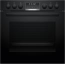 HEG578BB3, Bosch Serie 6, Einbau-Herd, 60 x 60 cm, mit Pyrolyse, Schwarz, A+